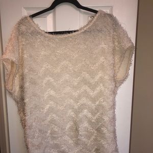 Forever 21 furry shirt